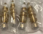 Four (4) Non Oem Price Pfister Ceramic Hot Cold Stem For Tub /shower 910-030. Fixed Price $75.00.