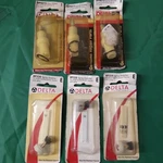 (6) Delta 6073 & RP320 Spray Diverters (3 Of Each) Please Read Below. Fixed Price $15.00.