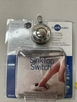 Insinkerator Garbage Disposal Air Switch Kit, Dual Outlet Top Button. Fixed Price $49.99.