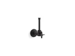 Kohler K-7653-BL 1/2" Npt Angle Supply With Stop, Cross Handle*read*. Fixed Price $102.99.