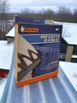 Frost King RC200 Automatic Electric Roof Cable Kits, 120V X 1000W 200FT, Black. Fixed Price $105.95.