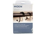 Moen 3" Old World Bronze Double Shower Curtain Ring Set SR2201OWB. Fixed Price $9.38.