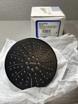 Moen 6512EPBL 6-FUNCTION Eco-performance Showerhead In Matte Black *scuff*. Fixed Price $54.95.