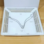 Fan Grille Suitable For Broan Nutone S97013576 Fits Models 2684F 676 684NT. Fixed Price $15.24.
