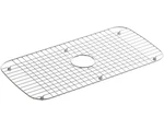 New Kohler Undertone 13-3/4 X 27-1/2 Bottom Sink Bowl Rack Stainless Steel. Fixed Price $29.97.