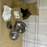 Kraus Stainless Steel ST-1 Kitchen Sink Strainer Assembly. Fixed Price $12.95.