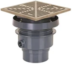 Sioux Chief 832-36PNQ Finishline Pvc On-grade Floor Drain, 3'' 4", 7'' Square. Fixed Price $96.99.