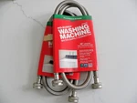 1 Set Fluidmaster No-burst Washing Machine Water Supply Connector 9WM48. Fixed Price $12.33.