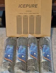 Icepure CTO10 Micron 10" X 2.5" Carbon Block Water Filter 4-PACK For Dupont. Fixed Price $13.99.