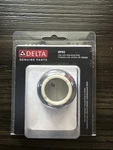Delta Faucet Cap With Adjusting Ring (chrome), RP50. Fixed Price $11.50.