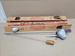O.e.m. King 4523, 1-1/4" Fpt X 2" Mpt, Vertical Tank Fill Alarm & Gauge, (600-2). Fixed Price $54.99.