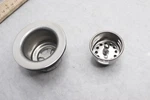Jones Stephens Duo Basket Strainer Stainless Steel 2-1/2". Fixed Price $7.79.