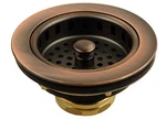Kitchen Sink Basket Strainer Antique Copper -52073. Fixed Price $35.99.