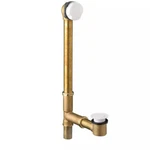 American Standard White Universal Bathtub Drain With Rotary Knob 1583470.020. Fixed Price $140.00.