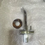 Kohler Chrome Single-hole High Arc Lever Bathroom Sink Faucet Modern. Fixed Price $130.02.