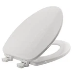 Church 585EC 000 By Bemis Elongated Closed Front Toilet Seat In White Fast Ship. Fixed Price $33.15.