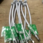 16-IN Pvc Faucet Supply Line Homewerks 3/8-IN Compression 1/2" Ips Nut Lot Of 10. Fixed Price $50.00.