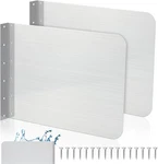Pcs Stainless Steel Side Splash Guard For Sink 20 X 12 Inch Wall Mount. Fixed Price $56.32.