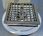 Kohler 9136-2BZ Square Design Tile-in Shower Drain Oil-rubbed Bronze. Fixed Price $59.00.