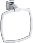Kohler K-16254-CP Towel Ring Bathroom Hardware 264645 Polished Chrome. Fixed Price $63.75.