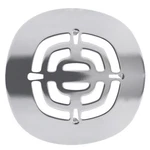 Brass Snap-in Shower Strainer Grid, Polished Chrome, D316-26. Fixed Price $33.99.
