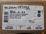 Sloan RESS-U-0.5GPF Optima Plus Retrofit Kit 3325446. Fixed Price $345.00.