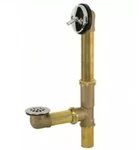 B&k 129-301, 1-1/2" Brass Bath Waste Trip Lever With Overflow Chrome Plated Trim. Fixed Price $28.50.