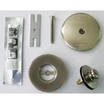 Watco 48400-BN 2.87" Od Brass Lift & Turn Trim Kit With Strainer. Fixed Price $82.47.