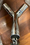 Hansgrohe Axor Stark- Single Hole Bathroom Faucet Chrome Standard Height. Fixed Price $752.00.