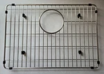 Miseno MNOGR7122SS 19-13/16" X 13-13/16" W Stainless Steel Basin Rack. Fixed Price $49.97.