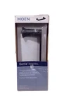 Moen Genta Pivoting Toilet Paper Holder Matte Black. Fixed Price $19.55.