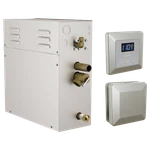 Delta 5P-EST10-SS-PR Simplesteam Kit 10KW Lumicoat Stainless. Fixed Price $1975.00.