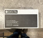 Delta 75960-PN Polished Nickel Tank Lever For Toilet Bathroom. Fixed Price $24.95.