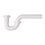 Keeney PP941W Plastic White P-trap 1-1/4 Dia. In. For Kitchen & Lavatory. Fixed Price $13.90.