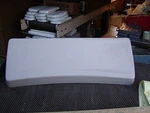 Eljer 191697 Toilet Tank Lid 5540 5240 Silver / Grey Color Called Platinum 5F. Fixed Price $75.00.