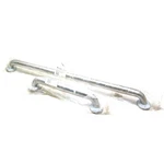 (lot 2) Mainline Ml Safety Bath Grab Bar Handrail Stainless Steel Ada 18" & 42". Fixed Price $63.99.