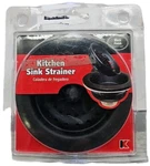 Keeney 3-1/2" 4-1/2" Kitchen Sink Strainer (K5414BLK) W. Fixed Price $9.86.