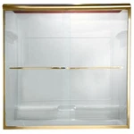 Nib: American Standard AM00330.400.094 Gold-finish Sliding Shower Door 40-44"W. Fixed Price $799.95.