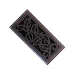 Imperial RG3279-A Vine Floor Register, Oil Rubbed Bronze Finish 4" X 10" In.. Fixed Price $33.89.
