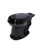 Toilet Part Black Sheffield Round Bowl Only. Fixed Price $454.99.