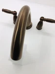 Hansgrohe Swing C 3-HOLE Tub Filler Trim, Lever Handles 06120620 New!. Fixed Price $127.54.
