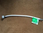 Faucet Supply Line Homewerks Worldwide 3/8-IN Compression 20 Inch Pvc. Fixed Price $7.98.