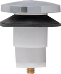 Abs Tip-toe Drain Stopper With Rubber Seal, 5/16 Inch Thread, Chrome Plated, 352. Fixed Price $25.99.
