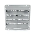 24" Wall Mount Exhaust Fan Aluminum Shutter 3500 Cfm High Airflow Noise New. Fixed Price $127.99.