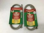 Fluidmaster 12IM60 60" Icemaker Water Supply Connector 1/4" Compression Lot Of. Fixed Price $20.00.