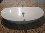 Kohler Serif Toilet Tank Lid Model 1032188 White K4608 Pull Flush K-4608. Fixed Price $77.95.