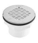 Oatey 42097 101 Ps Pvc-solvent Weld Shower Drain With In., Stainless Steel. Fixed Price $11.47.