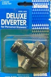Shower Diverter Deluxe Alsons Chrome #4923 Sealed Original 1979 Product Package. Fixed Price $37.04.