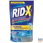 Rid-x Septic System Maintenance Powder Pacs 3.2OZ: Box, Toilet, Porcelain, Rem. Fixed Price $18.40.