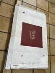Rohl Wire Sink Grid For Kitchen - White WSGMS3018WH. Fixed Price $149.50.